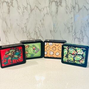 Novelty Wallets (Garfield, TMNT, Rick & Morty) NIB
